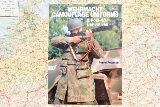 Windrow & Greene publishing 17 WEHRMACHT CAMOUFLAGE UNIFORMS & Post-War Derivatives Laatste Kans